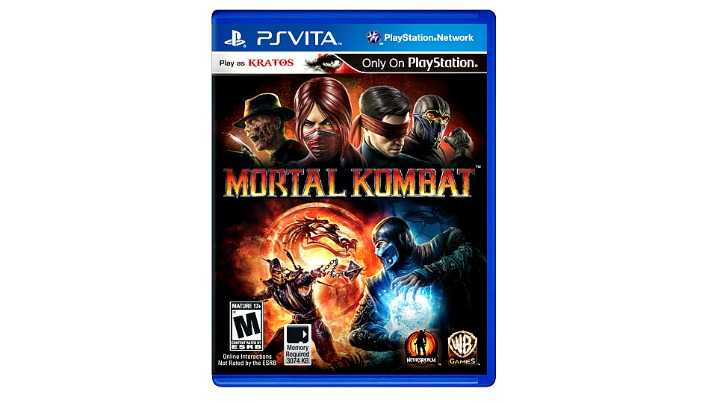 Mortal Kombat στο PlayStation Vita