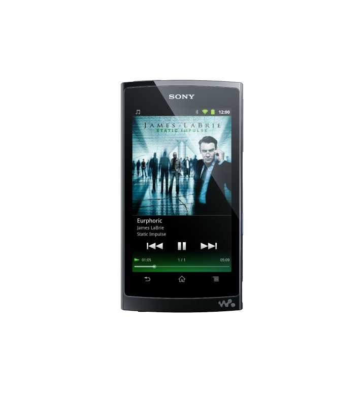 Έκθεση CES 2012 – το sleek Sony Walkman Z Series…