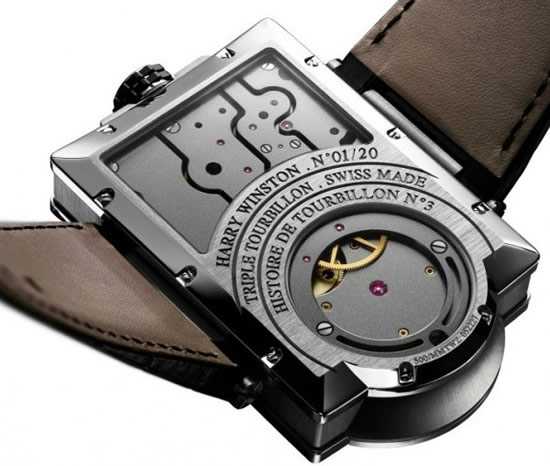 Harry Winston Histoire de Tourbillon 3