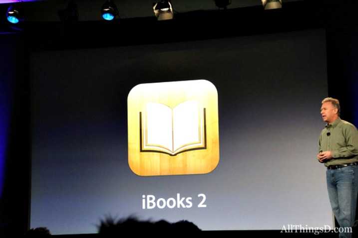 Η Apple αποκαλύπτει το iBooks 2 μια ‘νέα εμπειρία εγχειριδίων’ για IP…