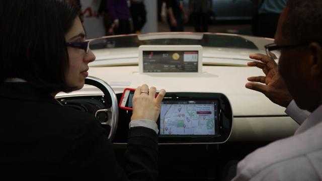 Έκθεση στη CES 2012 – KIA IVI concept