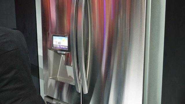 Έκθεση CES 2012 – ψυγεία με ‘νοημοσύνη’…