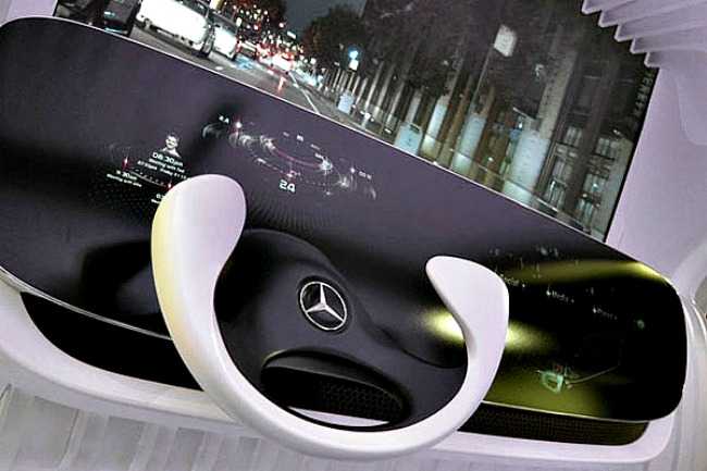 Mercedes Benz – με ένα concept που κινείται με νεύματα…