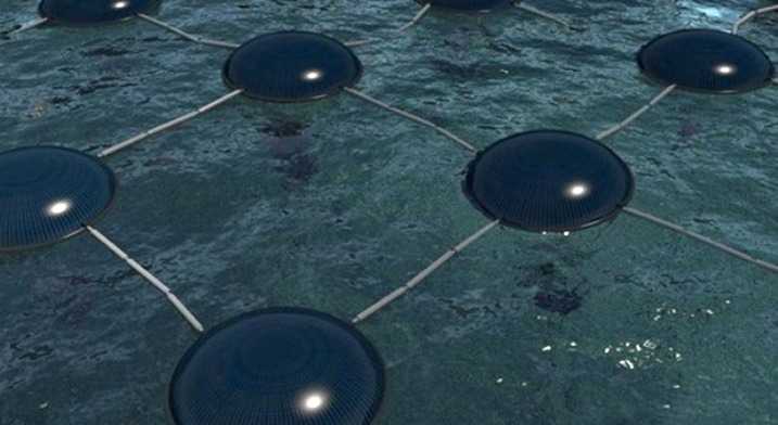 Marine Solar Cells – ‘κύτταρα’ που τραβούν ενέργεια από νερό και ήλιο…