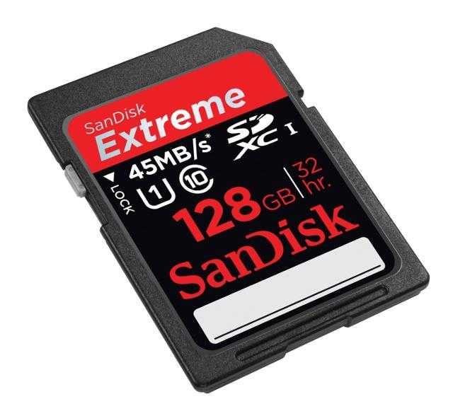 Έκθεση CES 2012 – η κάρτα SanDisk 128GB SDXC…
