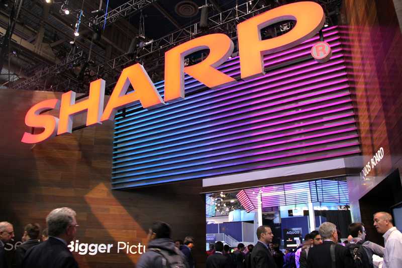 Έκθεση CES 2012 – στους διαδρόμους της Sharp…