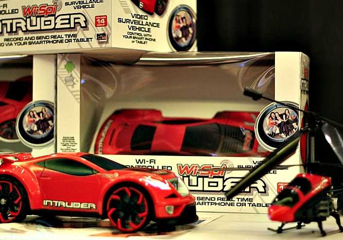 Έκθεση CES 2012 – ο δικός σας εναέριος ‘κατάσκοπος’…