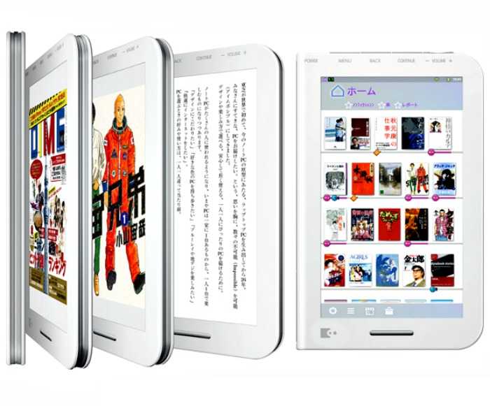 Toshiba BookPlae DB50 e-reader