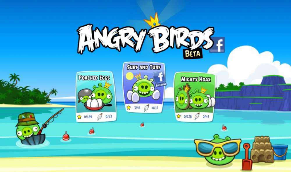 Και τώρα το Play Angry Birds στο Facebook…
