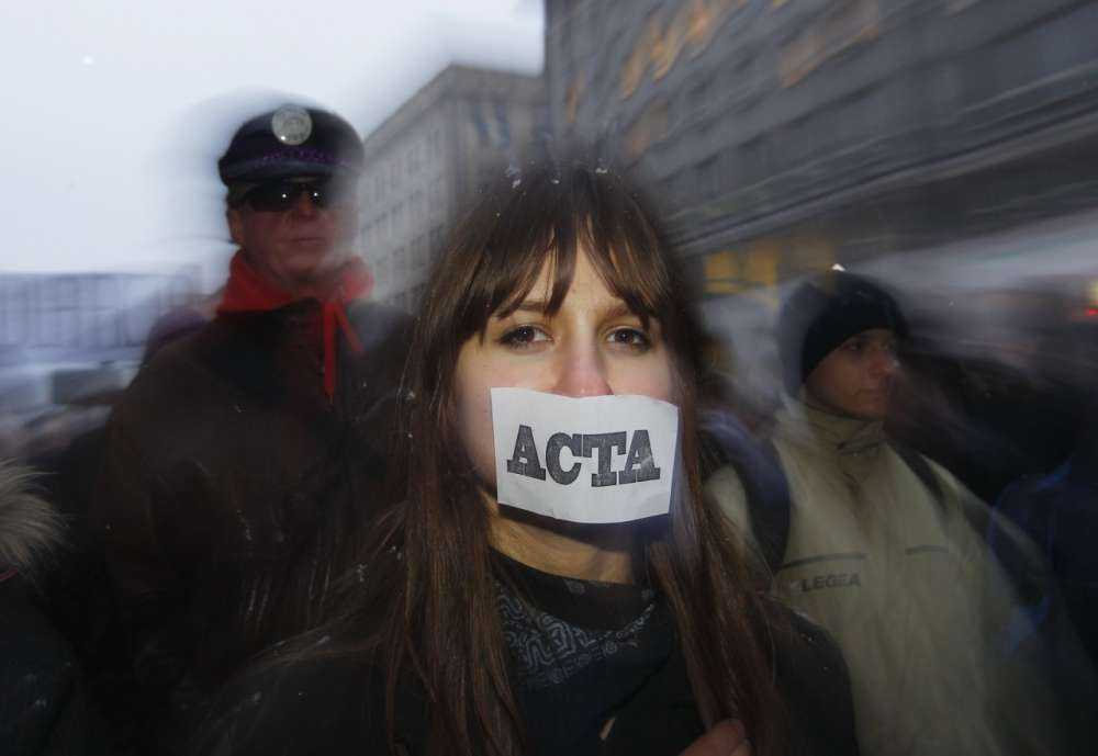 Ευρώπη ‘εναντίον’ Ευρώπης για την ACTA…