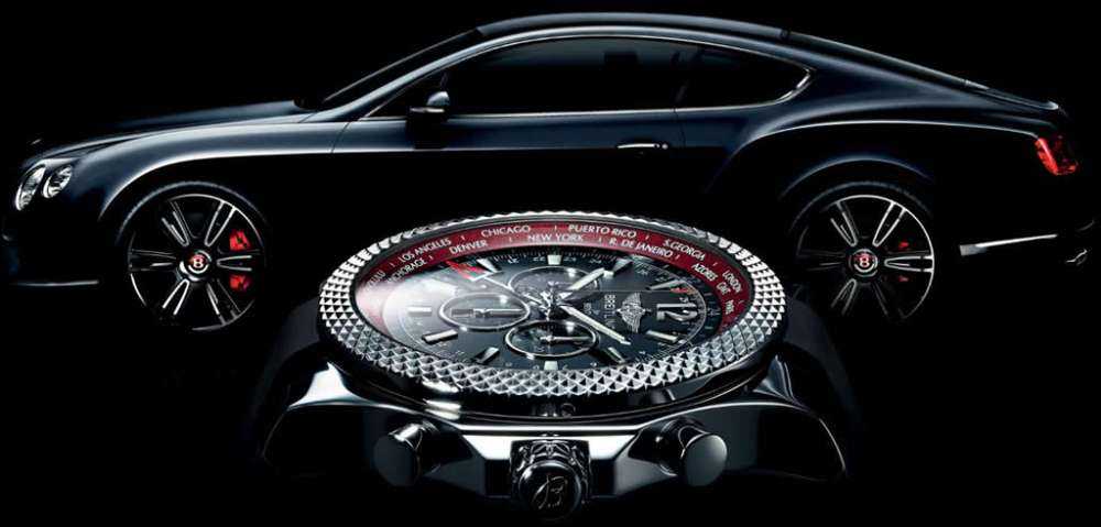 Breitling Βentley Continental GT V8 – και ο Bentley GMT χρονογράφος…