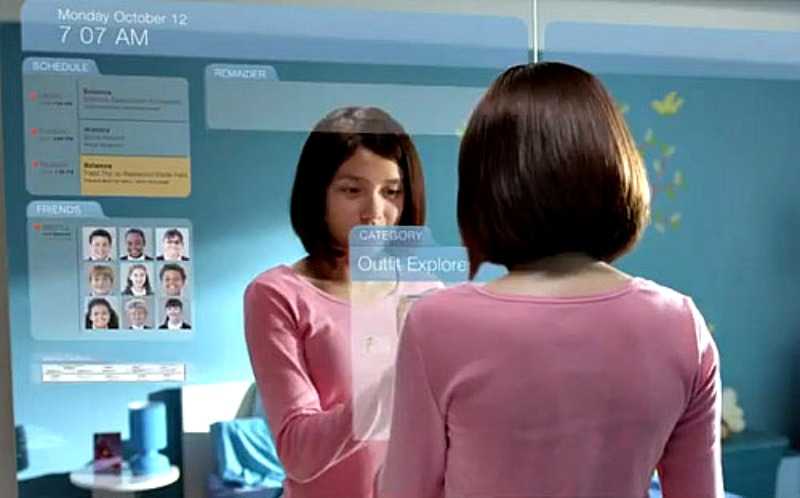 Concept Corning – δείτε τα διαφανή tablet…