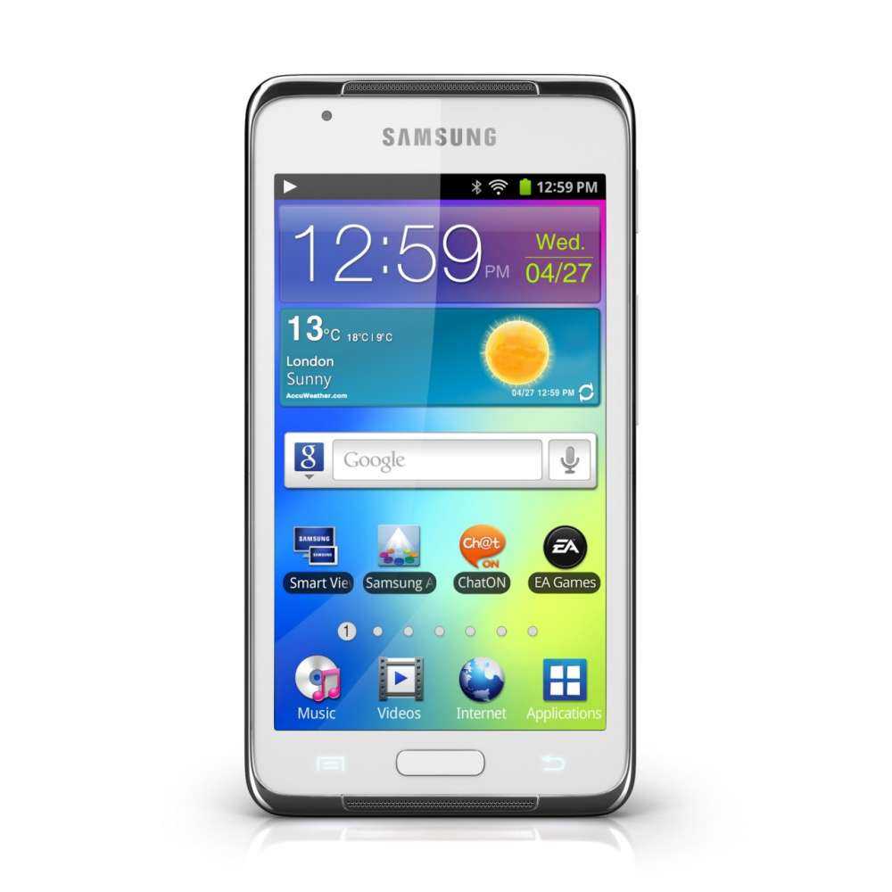 Έκθεση MWC 2012 – Samsung Galaxy S WiFi 4.2
