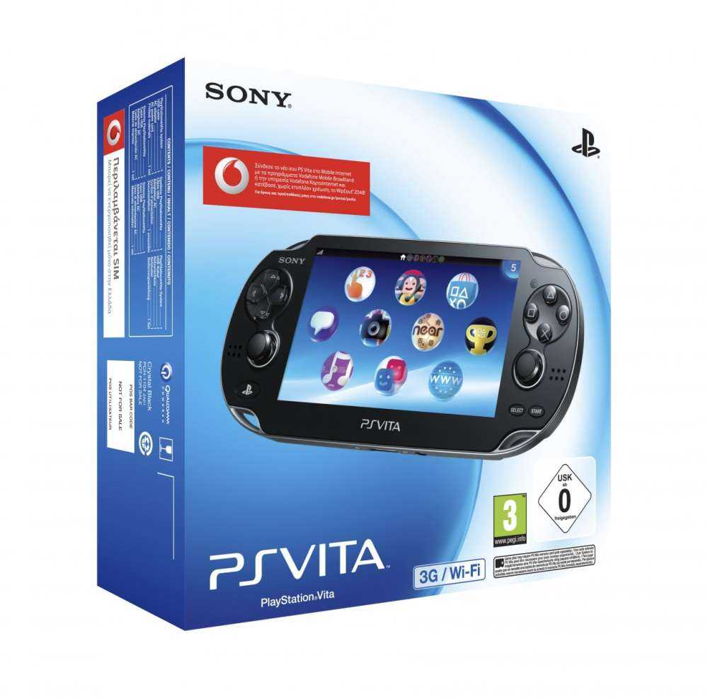 Sony και Vodafone σε αποκλειστική συνεργασία για το PS Vita…