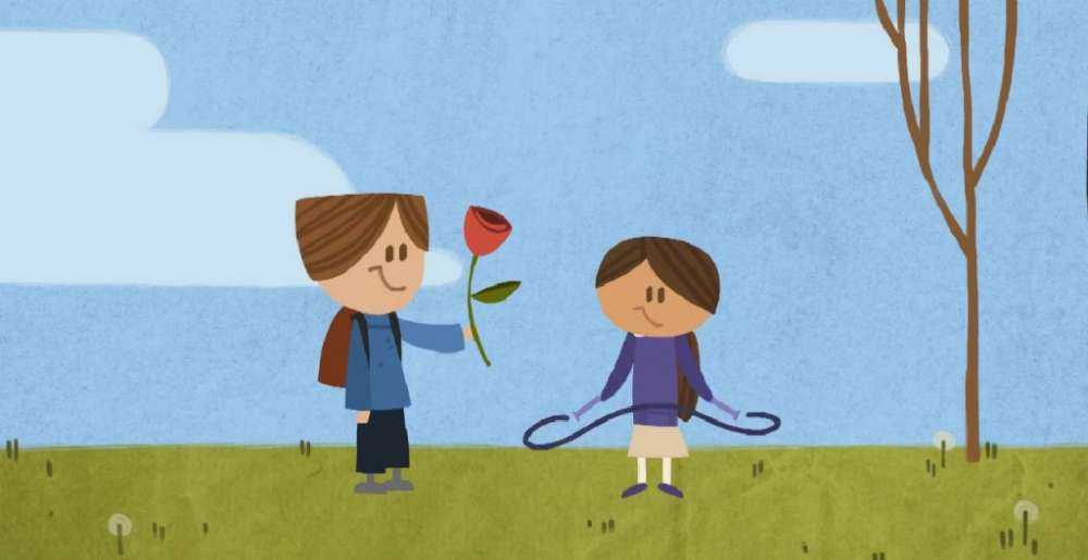 Το Google Doodle της ημέρας – γεμάτο έρωτα…