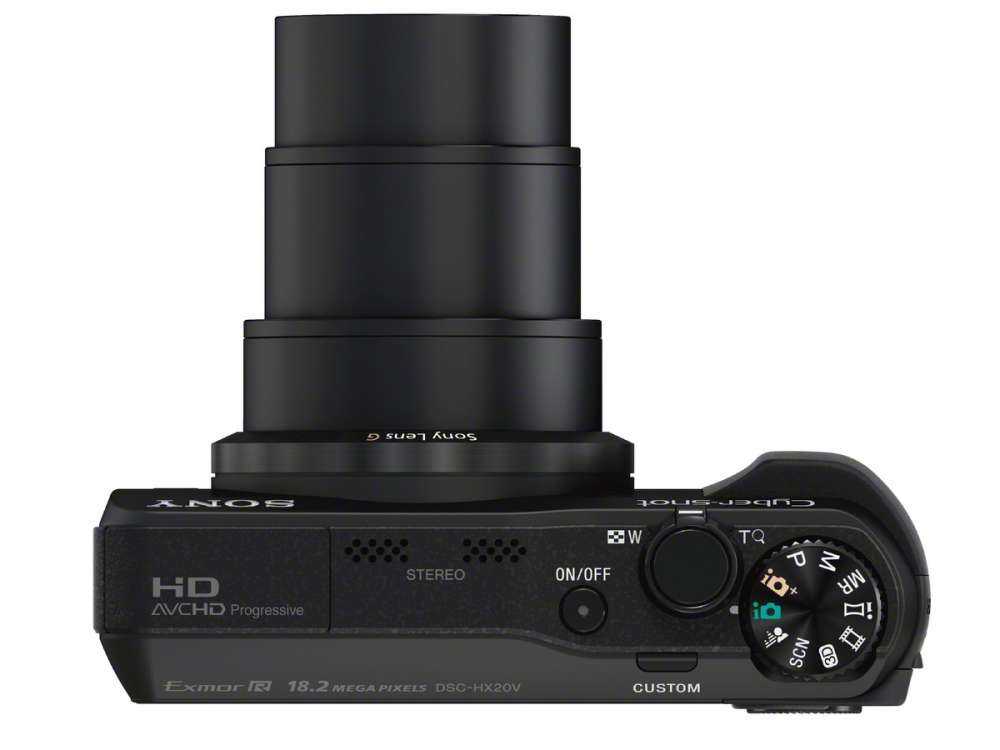 Sony Cyber-Shot HX30V & HX20V – με πανίσχυρο zoom και low-light φωτογράφηση…
