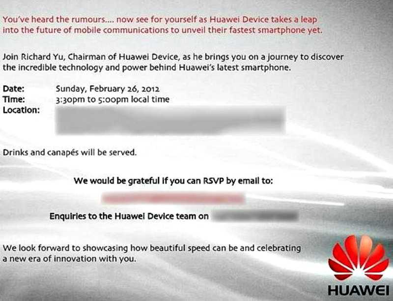 Huawei – οι ανακοινώσεις των Ascend D1 Q και MediaPad 10 για τη MWC 2012;