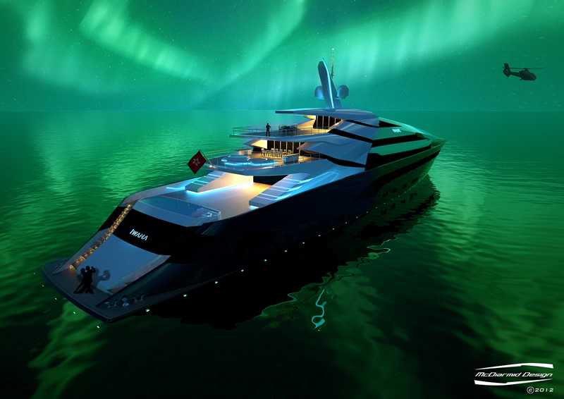 Iwana 87m Superyacht  – η Χρονιά του Water Dragon