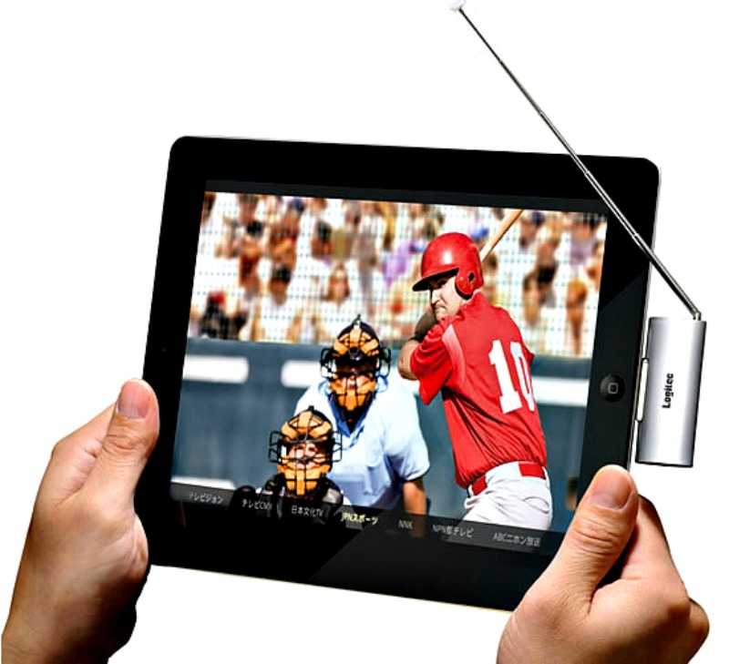 Ένα ψηφιακό tv tuner για τα tablet…