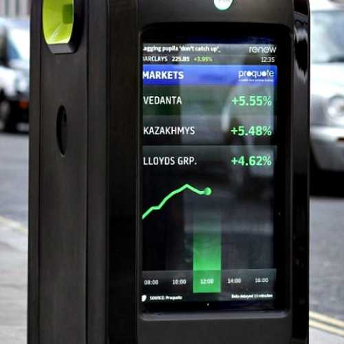 Έξυπνοι’ σκουπιδοτενεκέδες για τους Ολυμπιακούς του 2012…