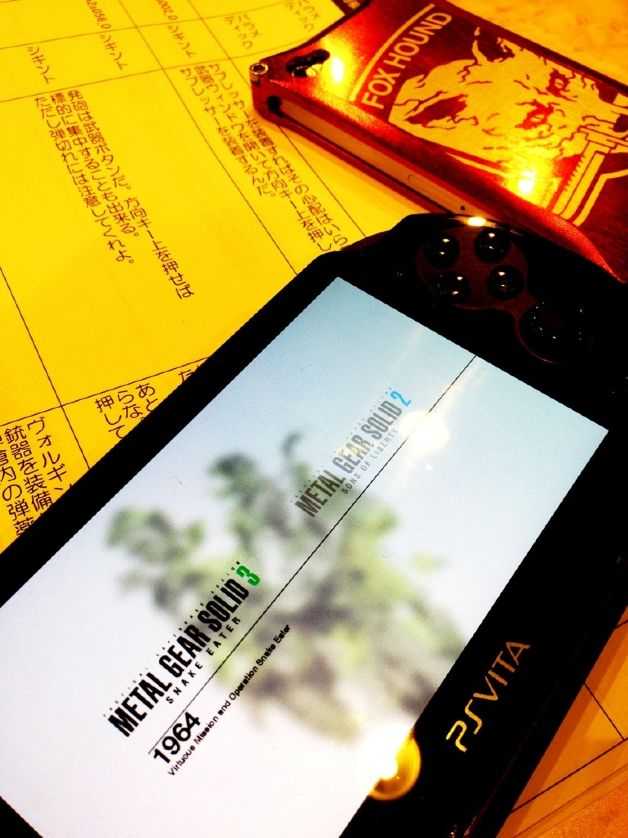 Hideo Kojima – να ετοιμαστούμε για συλλογή MGS HD για το Vita….