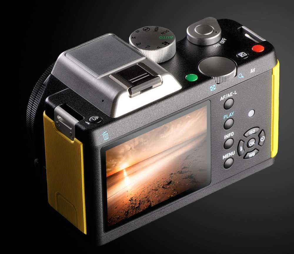 Pentax K-01 Camera