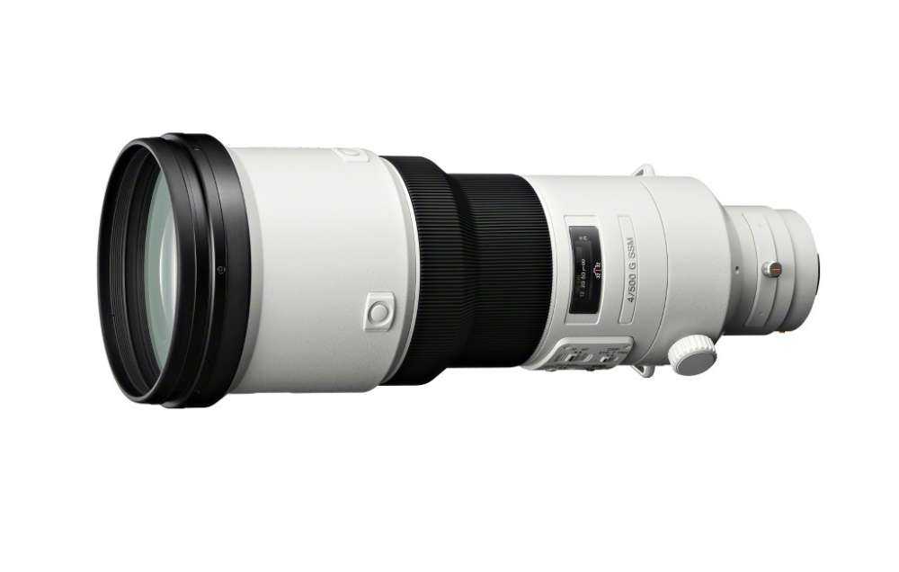 Η νέα Sony 500mm f/4 για τις Alpha…