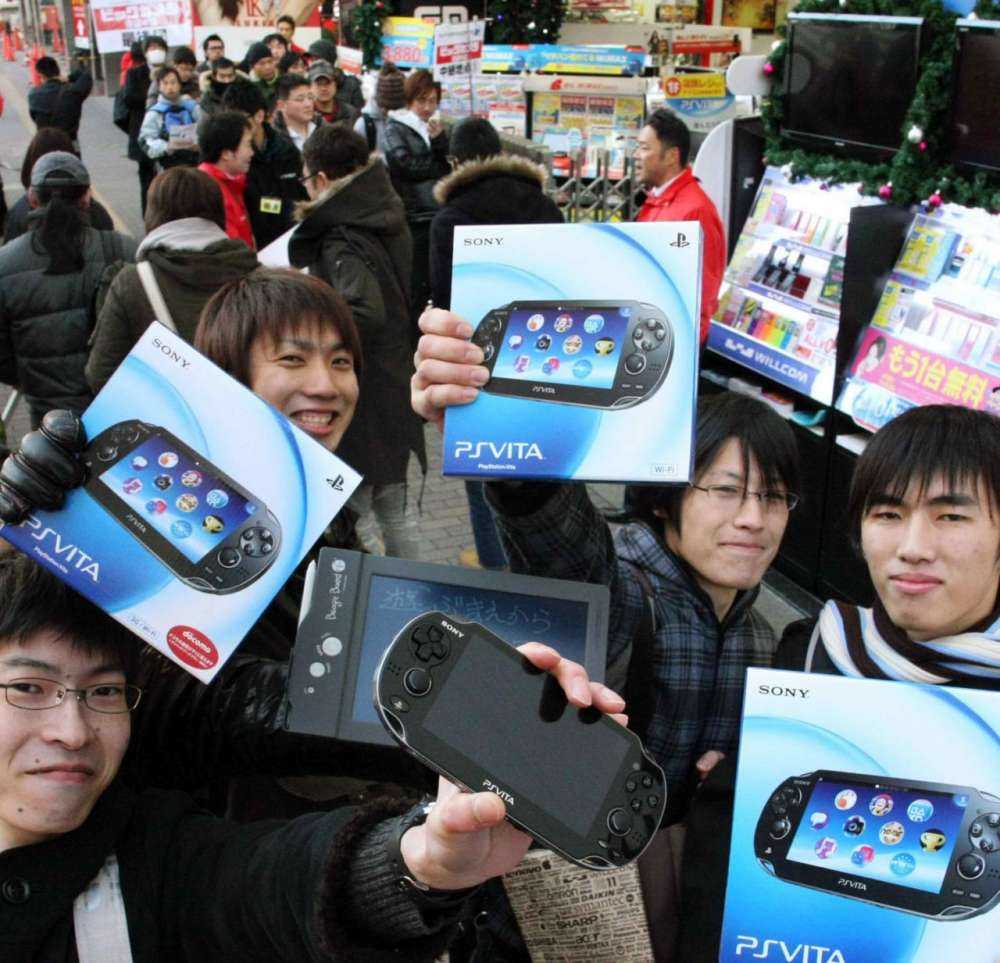Playstation Vita – ήδη έφτασε τα 1.2 εκατομμύρια πωλήσεις…