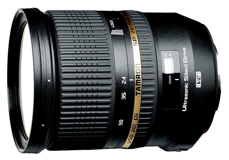 Tamron 24-70mm F2.8 Di VC USD – με σταθεροποιητή…