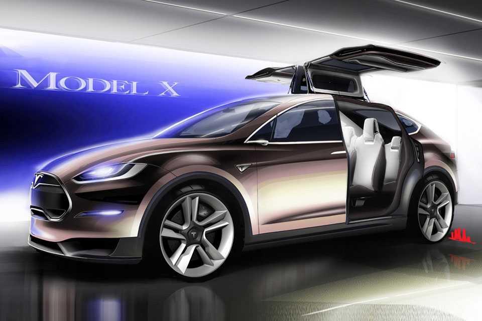 Tesla Model X Concept