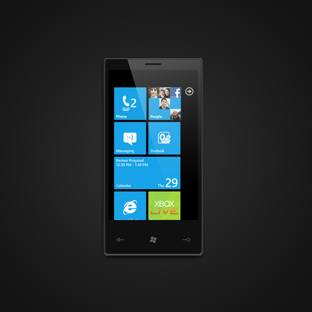 Λεπτομέρειες για τα Windows Phone 8;