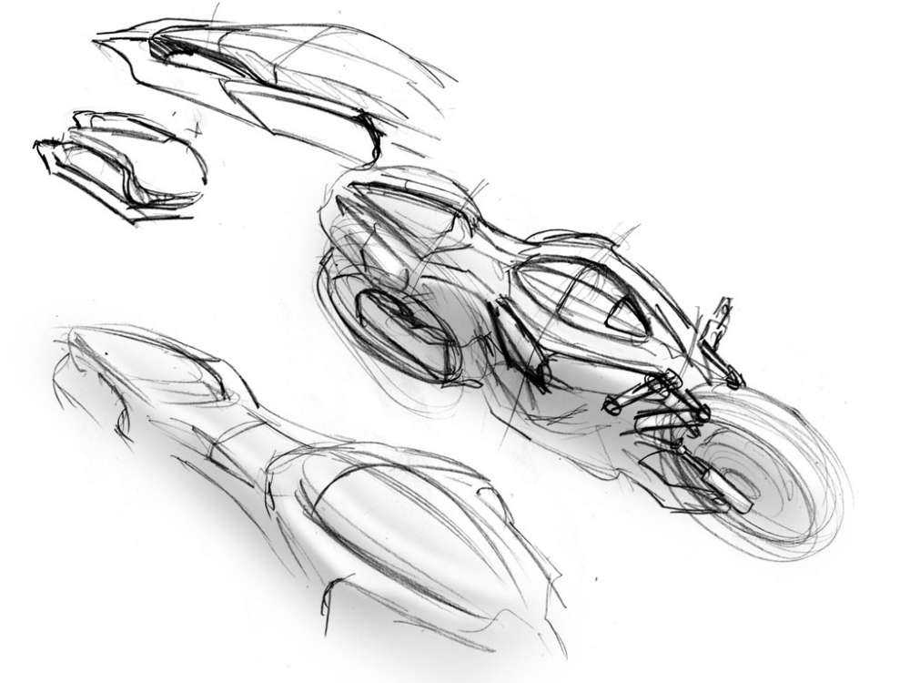 Yamaha MTH 500 Concept