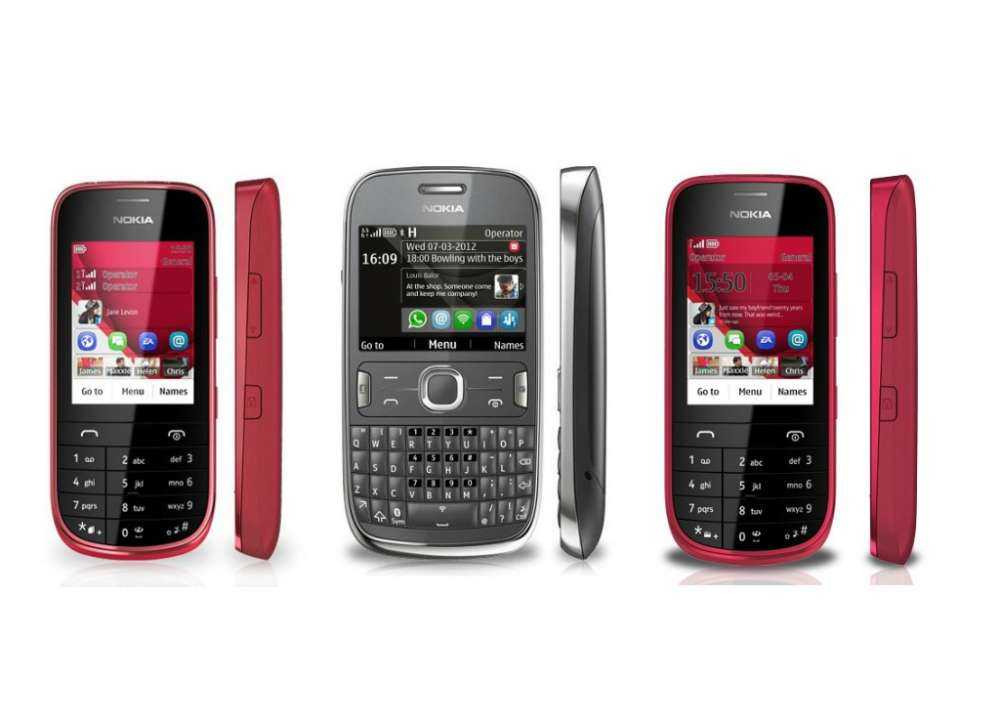 Έκθεση MWC 2012 – Nokia Asha 202, 203 και 302