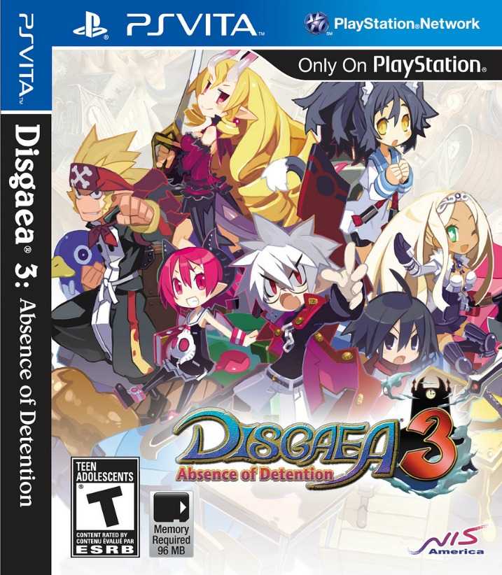 Disgaea 3 – το πρώτο RPG για το PS Vita…
