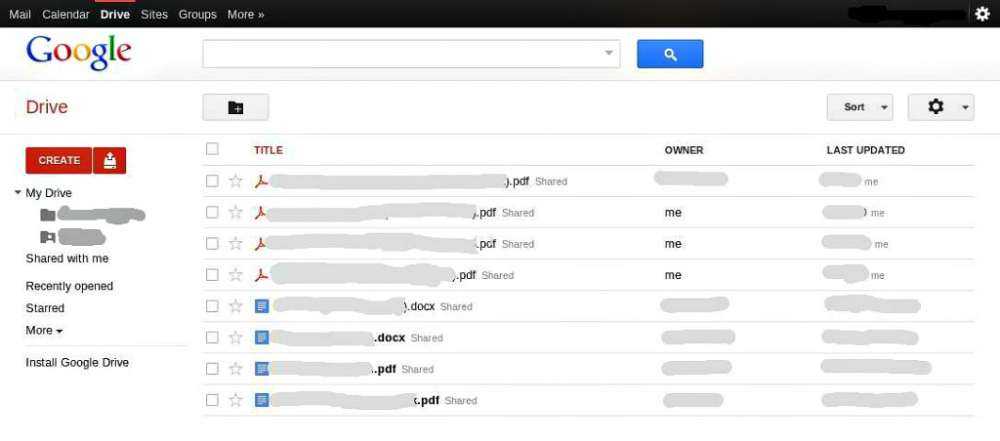 Google Drive – μια ακόμη cloud λύση…