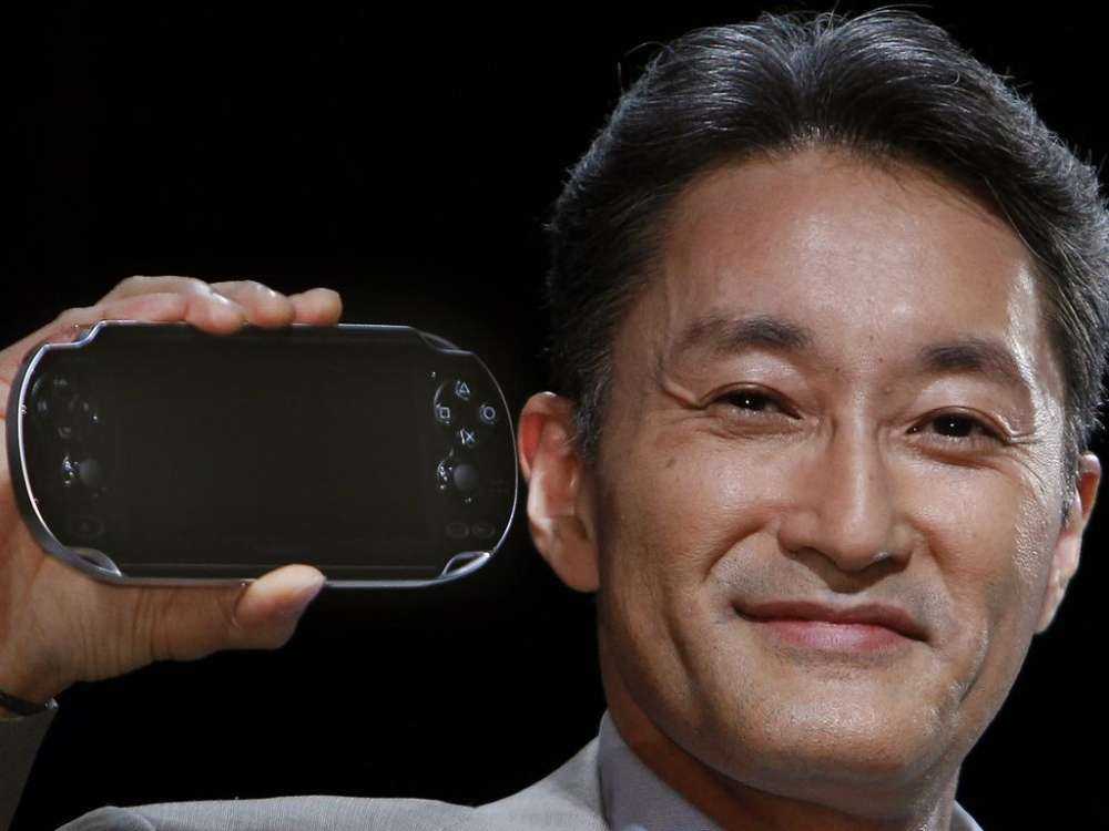 Νέος πρόεδρος στη Sony…
