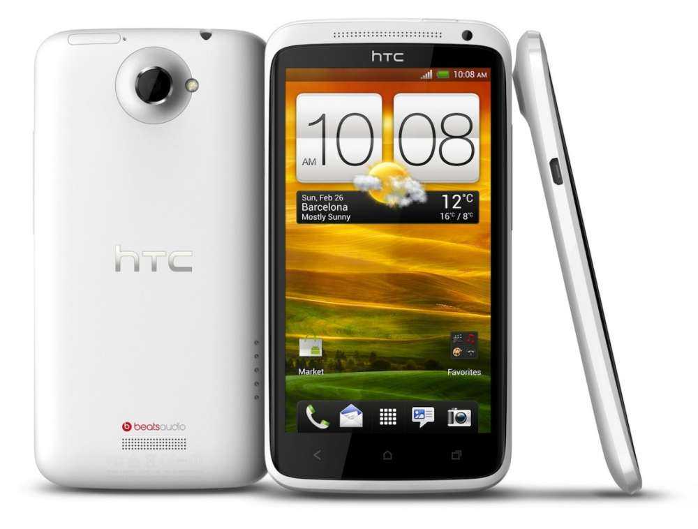 Έκθεση MWC 2012 – HTC One V & HTC One X