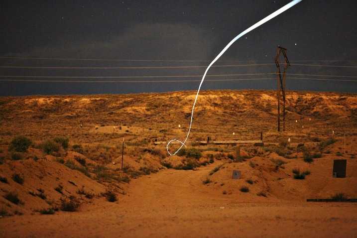 Η σφαίρα που ‘κυνηγά’ τον στόχο…