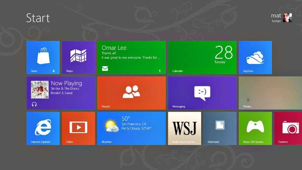 Windows 8 – διαθέσιμα για δοκιμές…