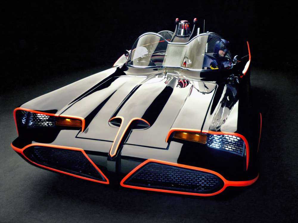 Ναι, είναι αγώνες Batmobile…