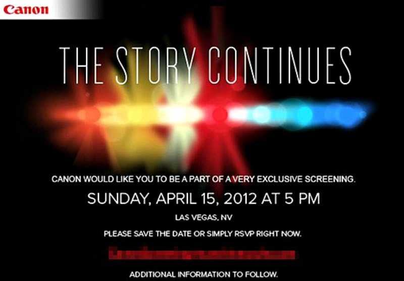 Μια νέα Canon;