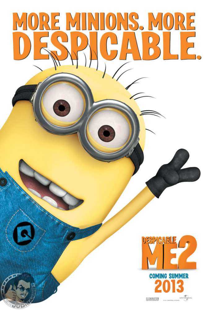 Despicable Me 2 – το πρώτο teaser trailer…