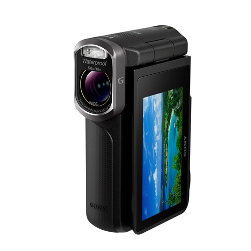 Νέα Sony – η αδιάβροχη Handycam GW55VE…