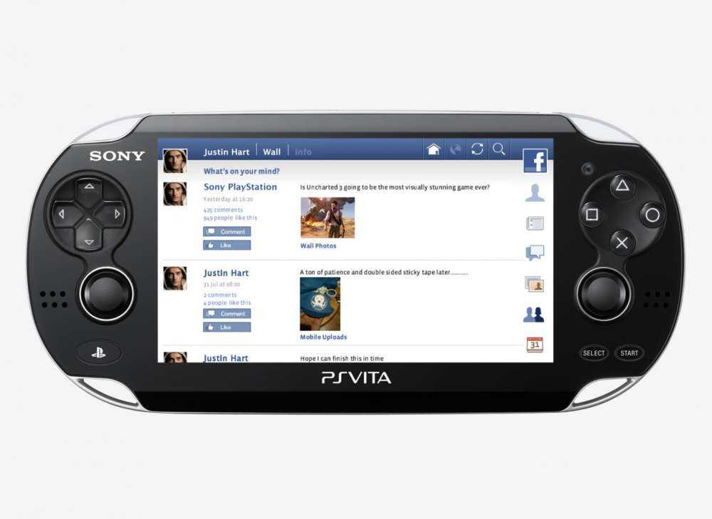 Facebook app για το PS Vita – διαθέσιμη…