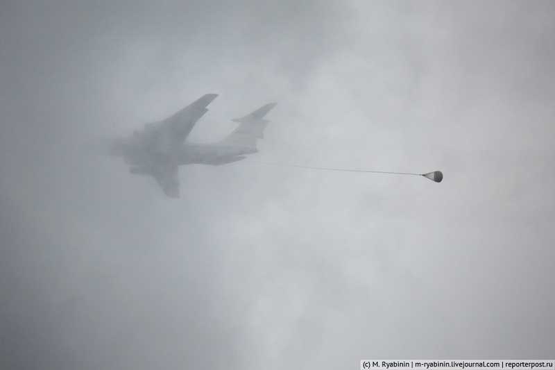 Οι Ρώσοι δοκιμάζουν τα όπλα τους…