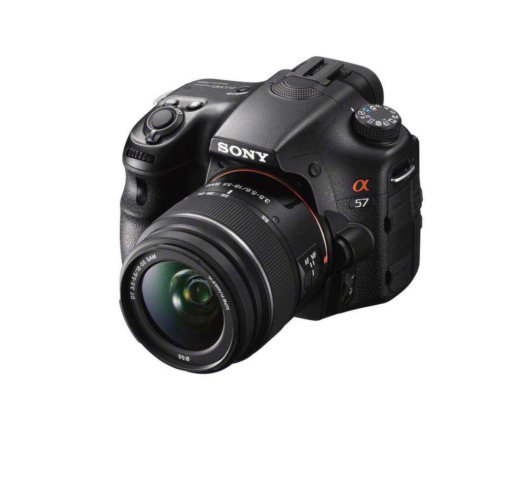 Και official η Sony α57 των 12fps…
