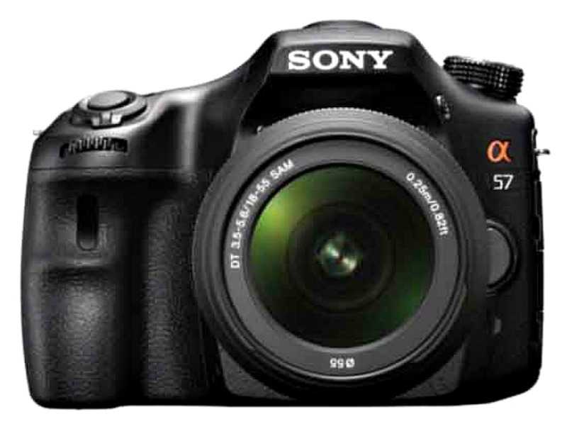 Έρχεται η Sony a57 SLT