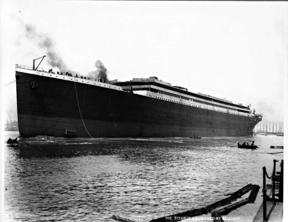 Χαρτογράφηση με φωτό για το ναυάγιο του Τιτανικού…