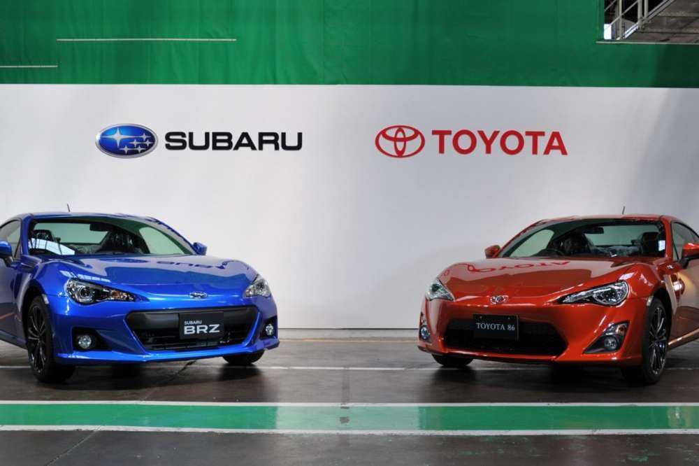 Subaru BRZ και Toyota GT 86 σε παραγωγή…