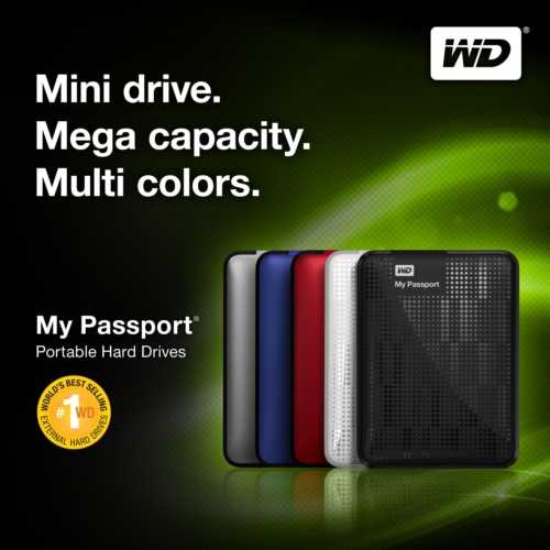 Τα My Passport έφτασαν στα 2TB…